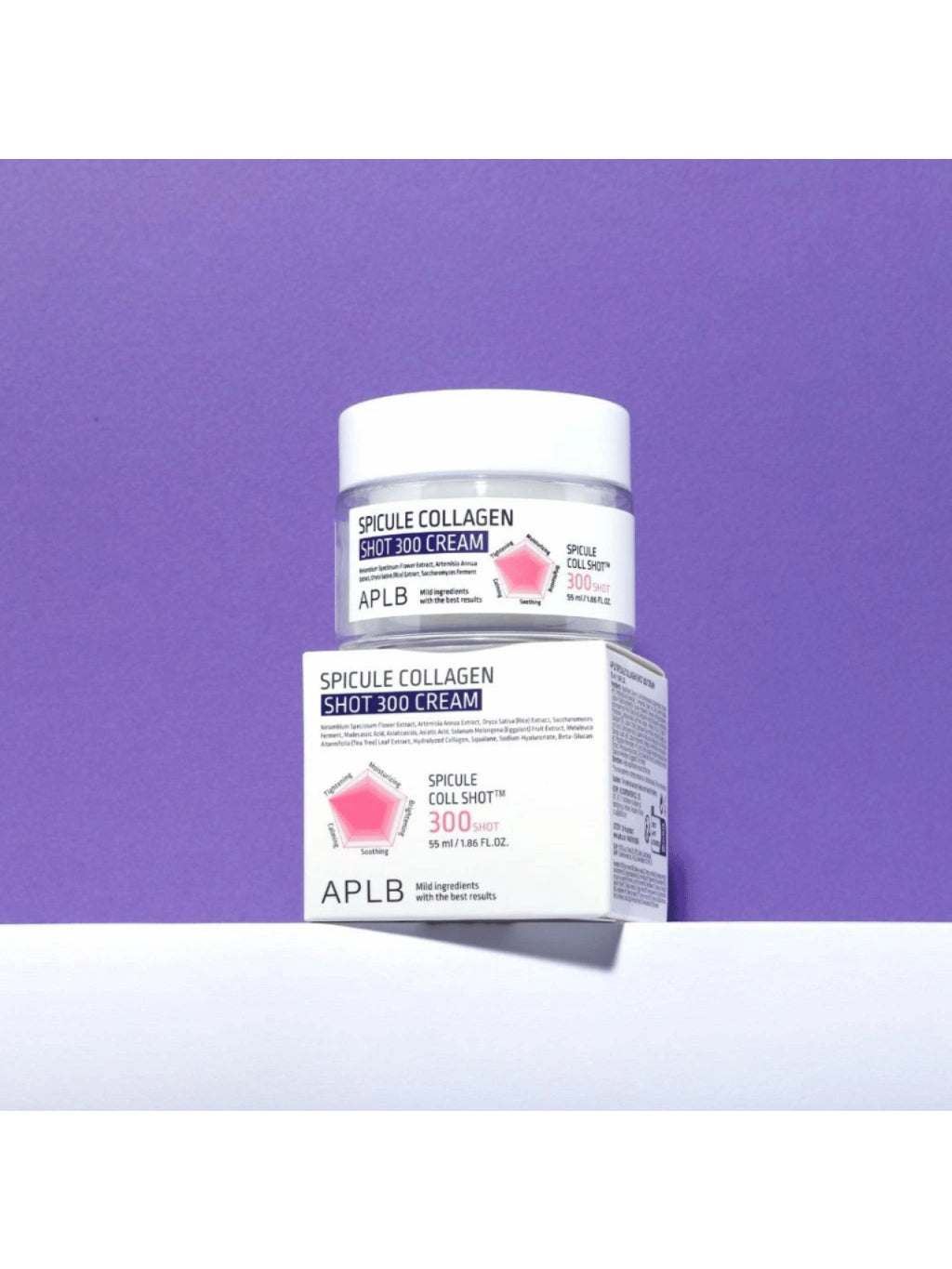 APLB Spicule Collagen Shot 300 Cream