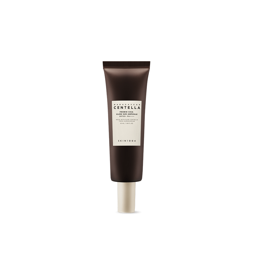Skin1004 Madagascar Centella Probio-Cica Glow Sun Ampoule  [50ml]