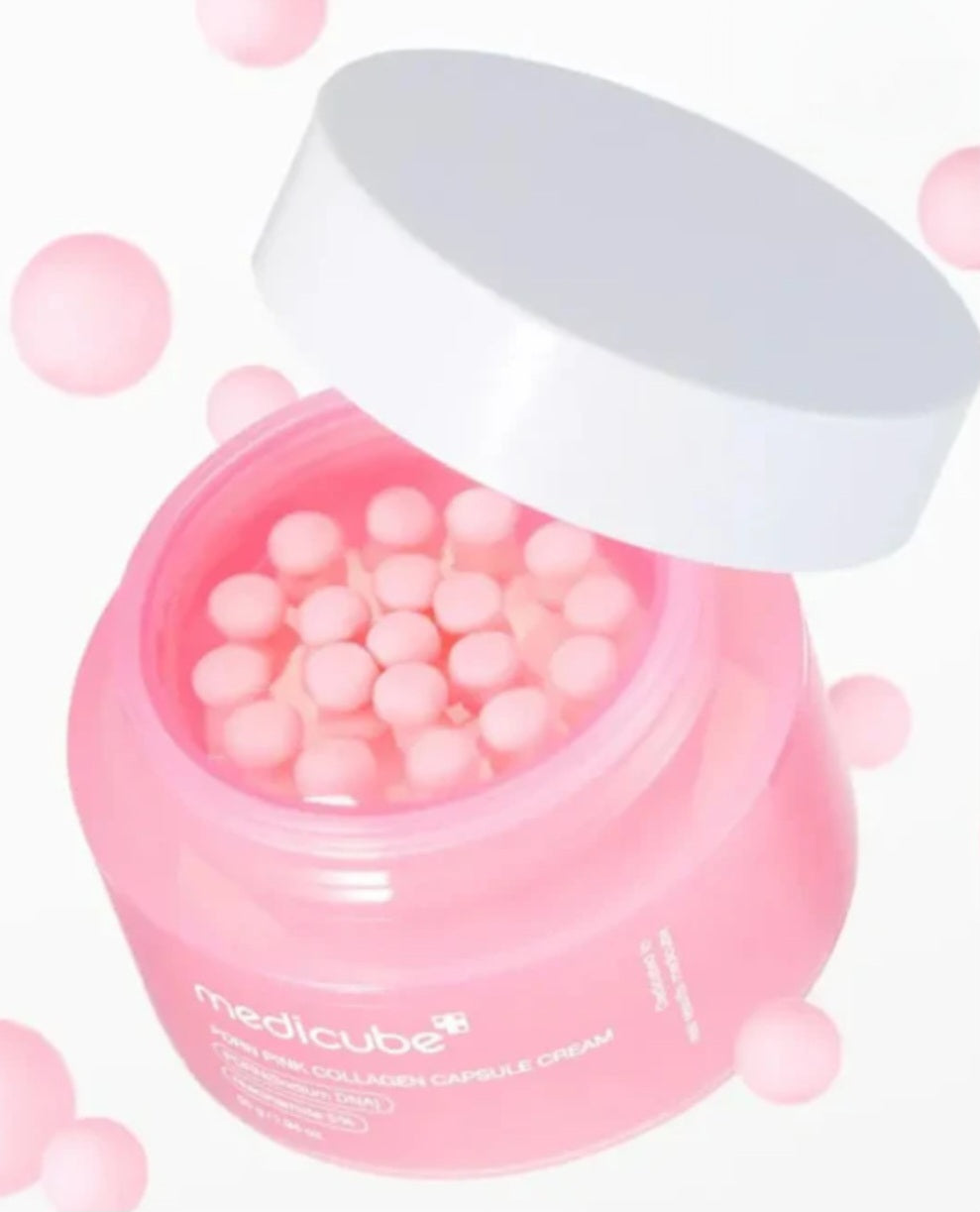 MEDICUBE PDRN Pink Collagen Capsule Cream