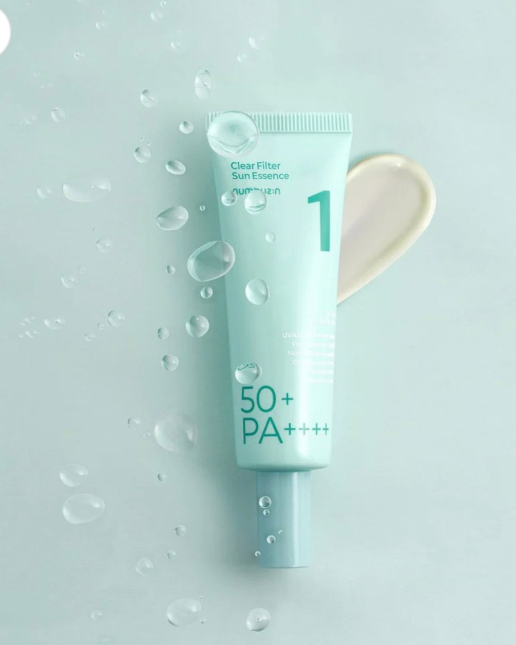 NUMBUZIN No. 1 Pure-Full Calming Water Sunscreen 50+ (Protector Solar)