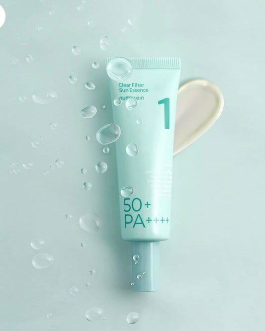 NUMBUZIN No. 1 Pure-Full Calming Water Sunscreen 50+ (Protector Solar)
