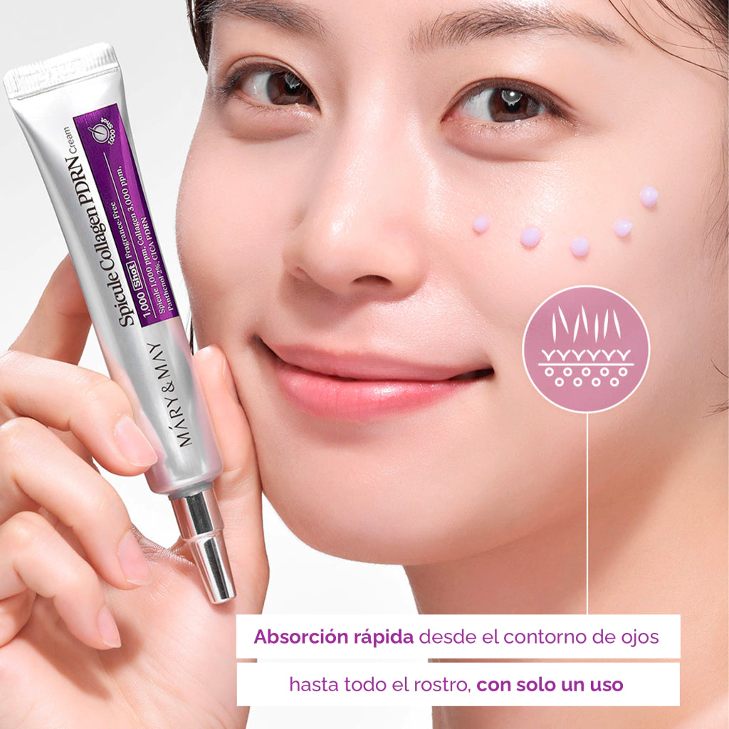 Mary & May Spicule Collagen PDRN Cream 15g