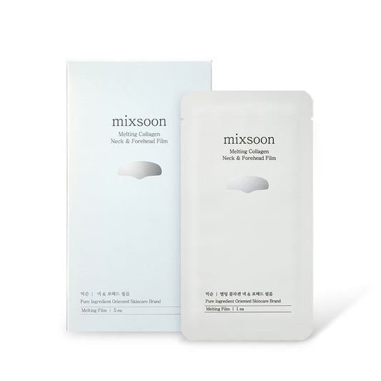 Mixsoon Melting Collagen Neck and Forehead Film