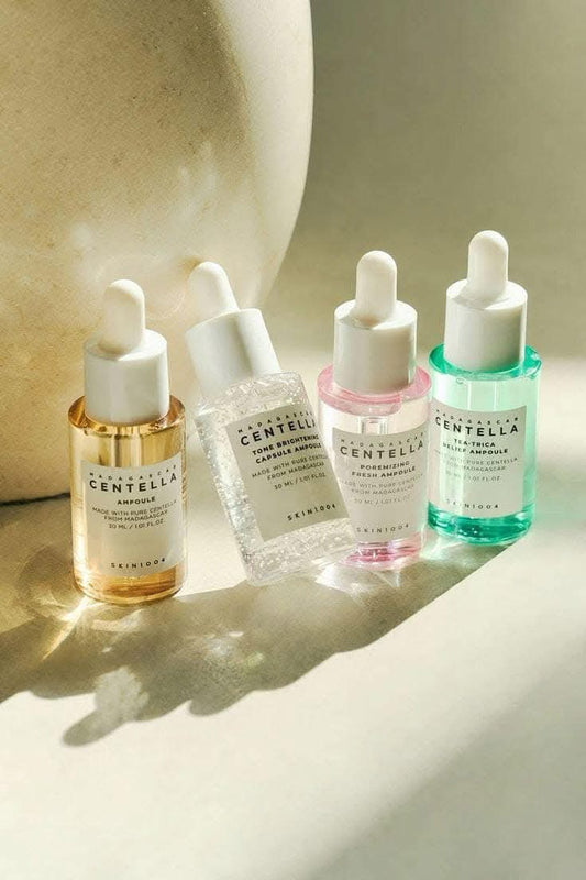 Skin1004 Madagascar Centella Ampoule Kit [30ml x 4pcs]