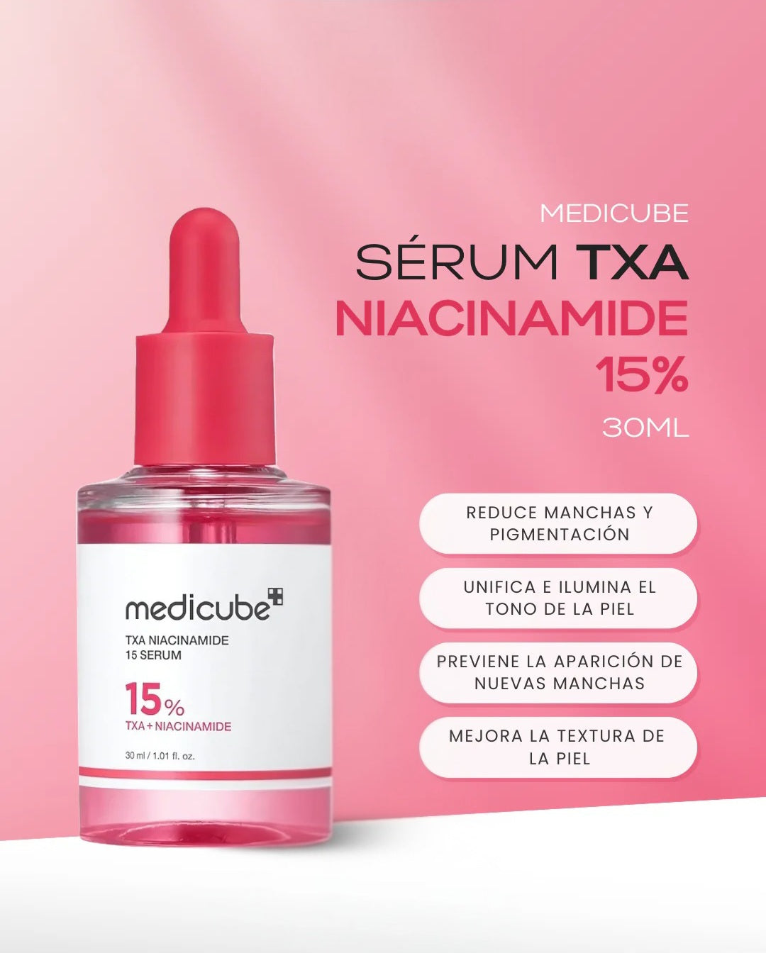 Medicube TXA Niacinamide 15 Serum