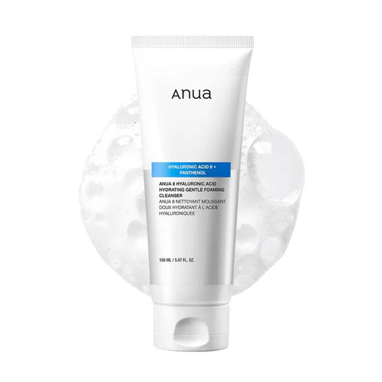Anua Hyaluronic Acid 8 & Squalane Moisturizing Gel Cleanser 150ml